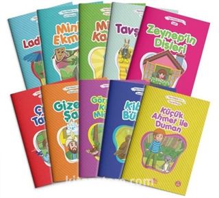 Değerli Masallar Seti Çanta Boy (10 Kitap)