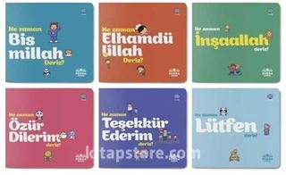 Ne Zaman Deriz Seti (6 Kitap)
