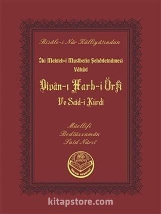 Divan-ı Harb-i Örfi ve Said-i Kürdi (Çanta Boy)