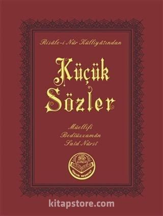 Küçük Sözler (Cep Boy)