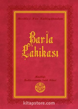 Barla Lahikası (Küçük Boy)