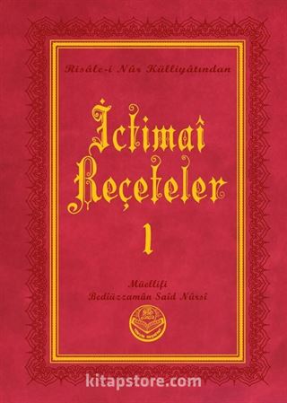 İctimai Reçeteler I (Büyük Boy)