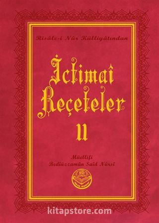 İctimai Reçeteler II (Büyük Boy)