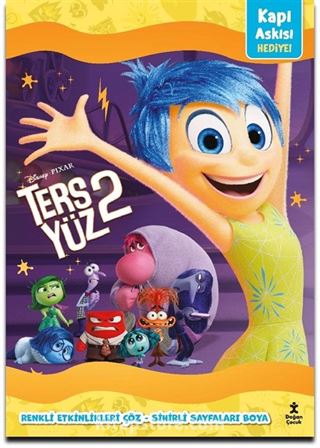 Ters Yüz 2 / Parıltılı Etkinlikler Kitabı