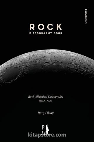 Rock Albümleri Diskografisi (1962-1979) (Ciltli)