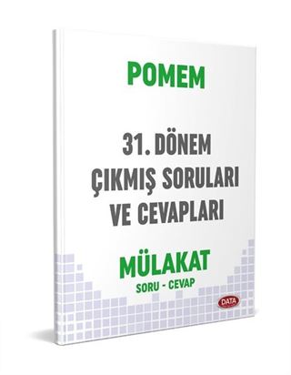 Pomem 31. Dönem Mülakat Çıkmış Sorular ve Cevapları