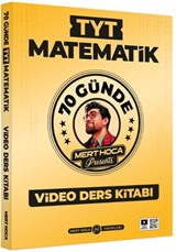 2026 70 Günde TYT Matematik Video Ders Kitabı