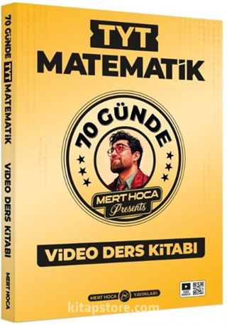 2026 70 Günde TYT Matematik Video Ders Kitabı