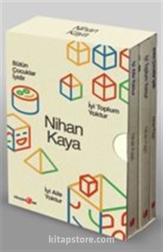 Nihan Kaya (3 Kitaplık Set)