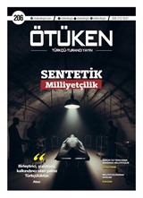Ötüken Dergisi 206. Sayı