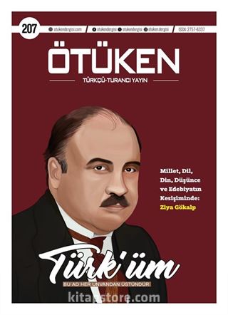 Ötüken Dergisi 207. Sayı