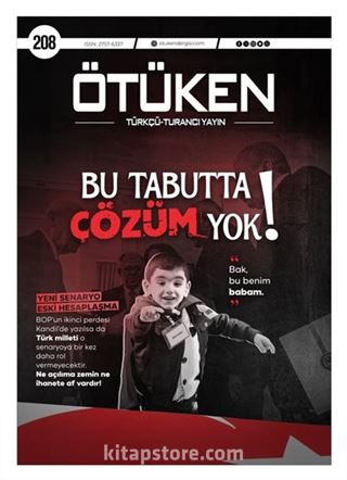 Ötüken Dergisi 208. Sayı