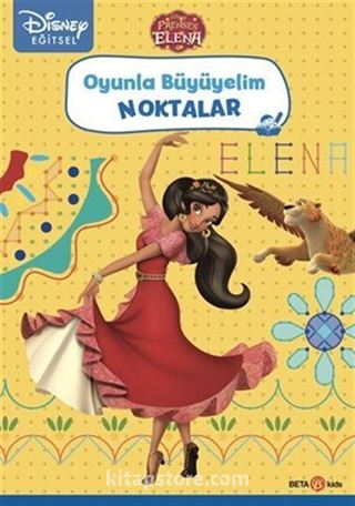 Disney Eğitsel Oyunla Büyüyelim Noktalar - Prenses Elena