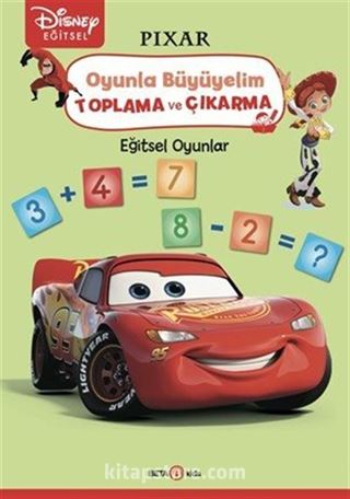 Disney Eğitsel Oyunla Büyüyelim Toplama ve Çıkarma - Pıxar