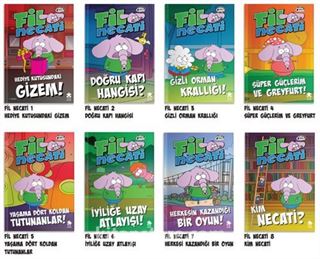 Fil Necati Seti (8 Kitap)