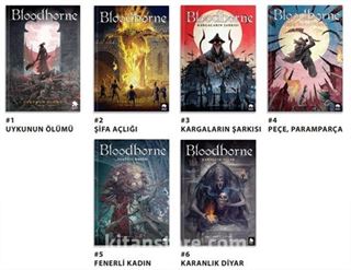 Bloodborne Seti (6 Kitap)
