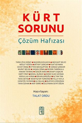 Kürt Sorunu Çözüm Hafızası