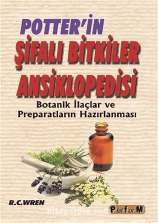 Potter'in Şifalı Bitkiler Ansiklopedisi