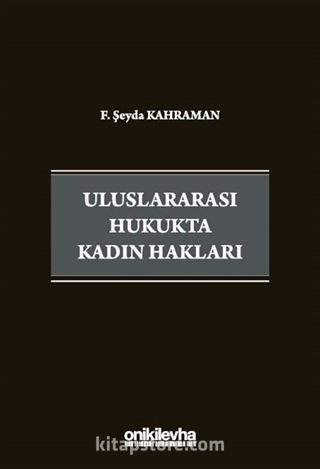 Uluslararası Hukukta Kadın Hakları