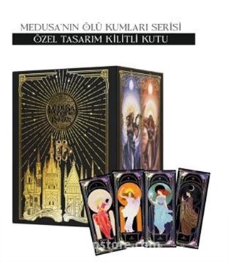 Medusa'nın Ölü Kumları Serisi (Ciltli Hediyeli Kilitli Kutu)