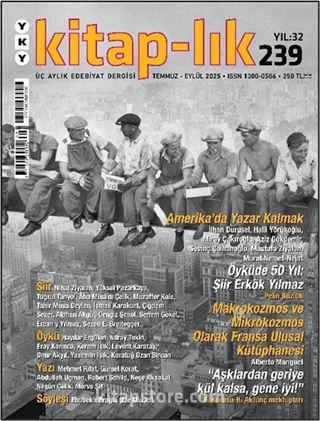 Kitap-lık 239 Temmuz Eylül 2025