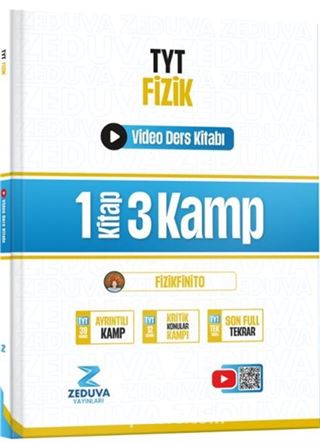 Fizikfinito TYT Fizik 1 Kitap 3 Kamp Video Ders Kitabı