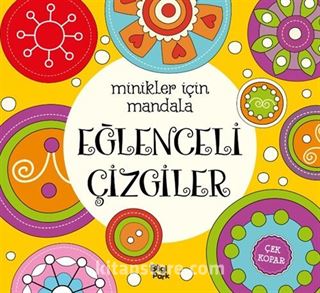 Minikler İçin Mandala / Eğlenceli Çizgiler