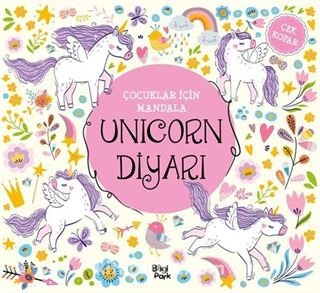 Çocuklar İçin Mandala / Unicorn Diyarı