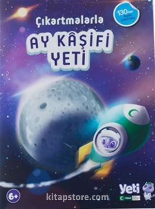 Çıkartmalarla Ay Kaşifi Yeti