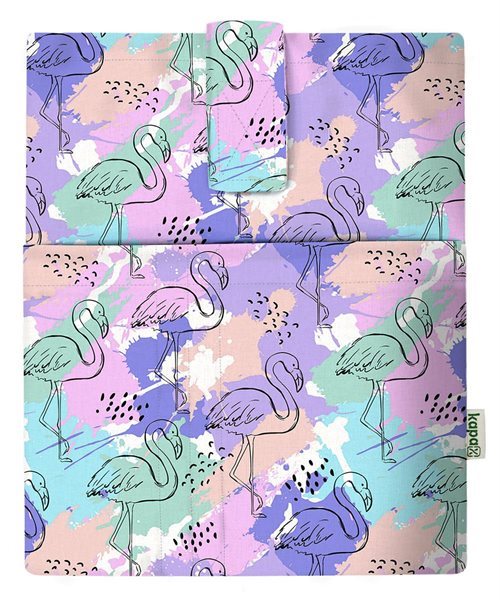 Kapax Mona Cepli Kitap Kılıfı (Flamingo 206)