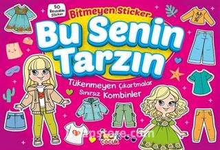 Bitmeyen Stıcker / Bu Senin Tarzın