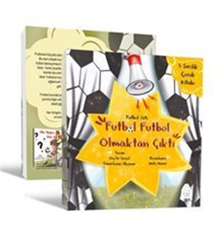 Futbol Futbol Olmaktan Çıktı - 5 Serilik Çocuk Kitabı
