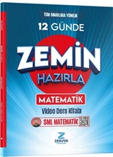 SML Matematik 12 Günde Zemin Hazırla Matematik Video Ders Kitabı