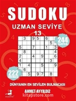 Sudoku Uzman Seviye 13