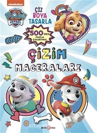 Paw Patrol Çizim Maceraları
