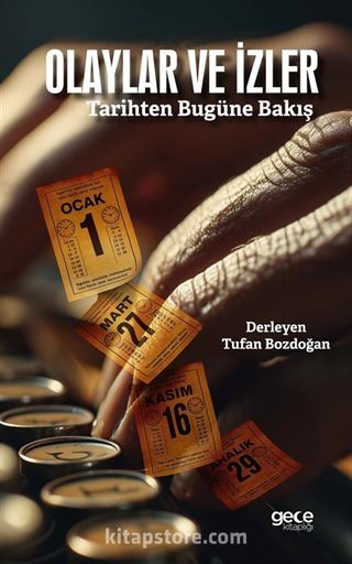 Olaylar ve İzler