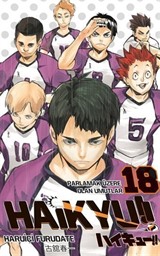 Haikyu!! 18. Cilt / Parlamak Üzere Olan Umutlar