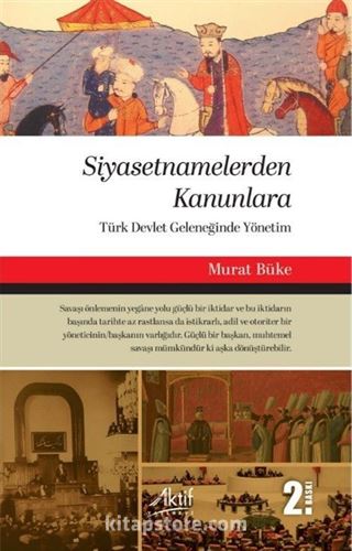 Siyasetnamelerden Kanunlara