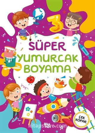 Süper Yumurcak Boyama