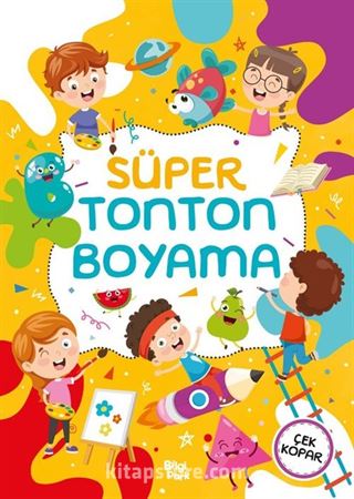 Süper Tonton Boyama