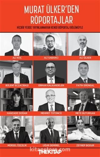 Murat Ülker'den Röportajlar
