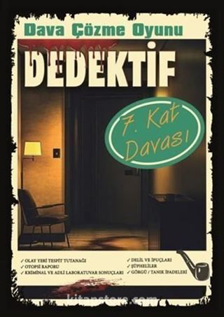 Cinayet Çözme Oyunu Dedektif - 7. Kat Cinayeti