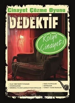 Cinayet Çözme Oyunu Dedektif - Kolye Cinayeti