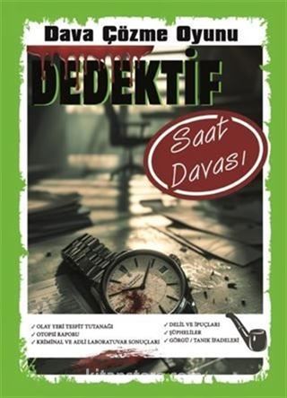 Cinayet Çözme Oyunu Dedektif - Saat Cinayeti