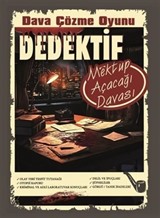 Cinayet Çözme Oyunu Dedektif - Mektup Açacağı Cinayeti