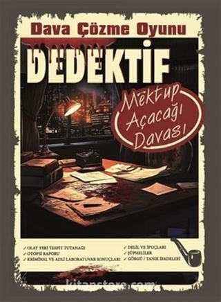 Cinayet Çözme Oyunu Dedektif - Mektup Açacağı Cinayeti