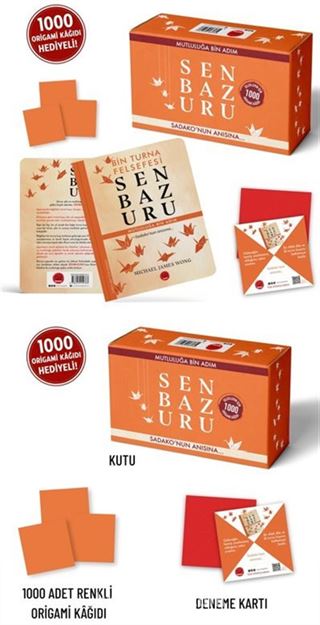 Senbazuru Bin Turna Felsefesi (Kutulu Kitap)