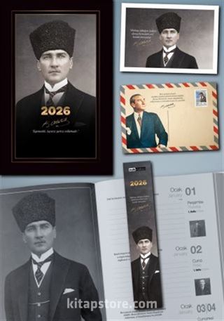 2026 Atatürk Ajandası - Kalpaklı