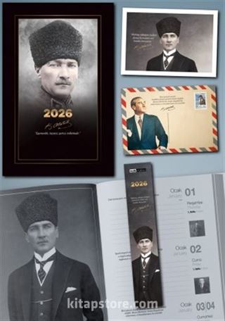 2026 Atatürk Ajandası - Komutan