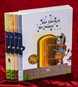 Her Geceye Bir Masal (4 Kitaplık Masal Seti)